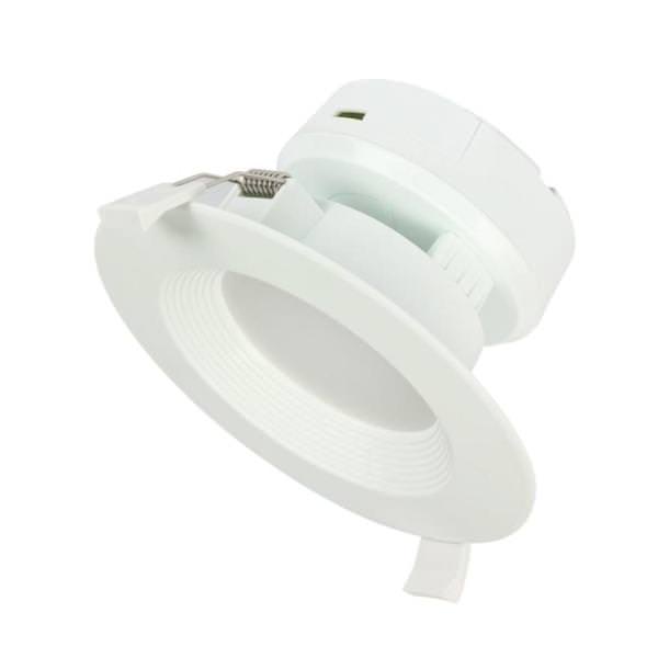 6" 9 watt 120 volt Medium Screw Base 4000K Dimmable LED Retrofit Kit