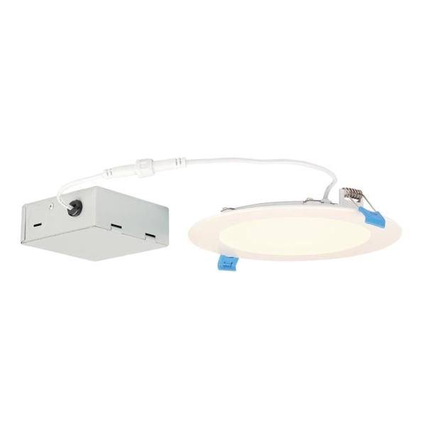 6" 12 watt 120 volt 2700K Warm White Dimmable LED Retrofit Kit