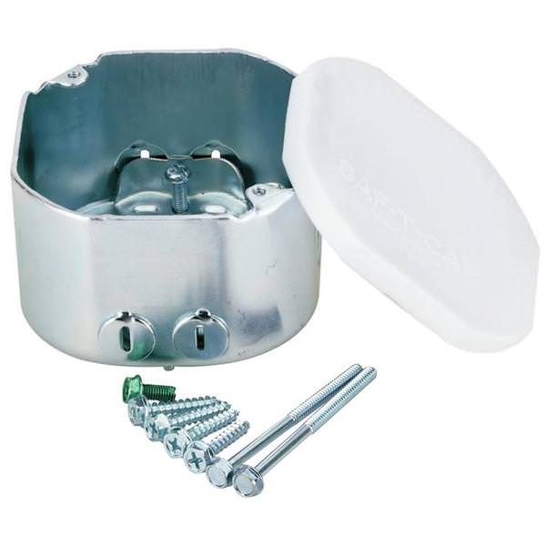 2.1" Heavy Duty Bulk Packed Saf-T-Box Fixture Mounting Kit