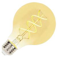 Westinghouse 5 watt 120 volt G25 Medium Screw Base 2000K Amber Dimmable LED