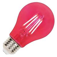 Westinghouse 4.5 watt 120 volt A19 Medium Screw Base Pink Dimmable LED