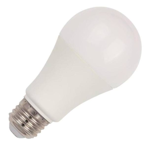 9 watt 120 volt A19 Medium Screw Base 5000K Daylight Dimmable LED