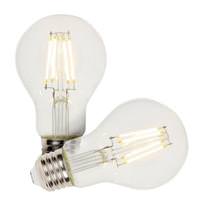 Westinghouse 6.5 watt 120 volt A19 Medium Screw Base 2700K Warm White Dimmable LED (2 Pack)