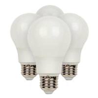 View 9.5 watt 120 volt A19 Medium Screw Base 3000K Natural White Non-Dimmable LED (4 pack)