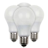 Westinghouse 6 watt 120 volt A19 Medium Screw Base 3000K Dimmable LED (4 pack)