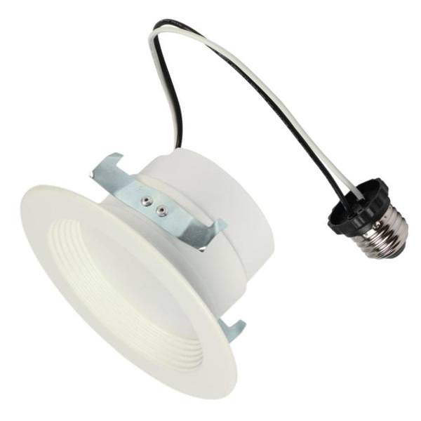 4" 10 watt 120 volt Downlight CCT Selectable Dimmable Recessed LED Retrofit Kit
