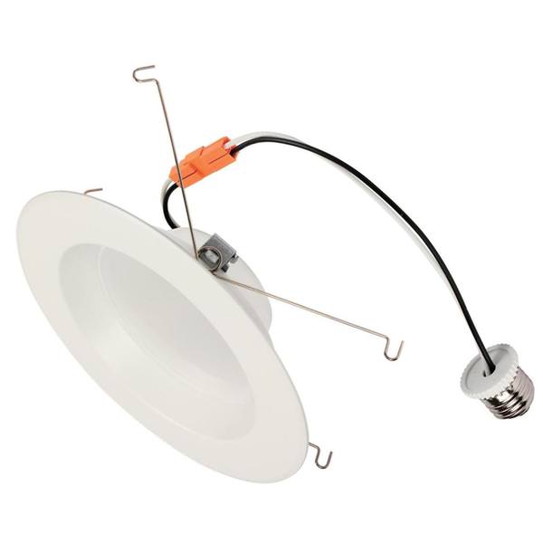 Westinghouse 51760 LED Recessed Can Retrofit Kit with 56" Recessed