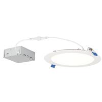 Westinghouse 8" 18 watt 120/277 volt 5000K Daylight Dimmable White LED Slim Recessed Downlight with External Driver