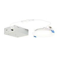 Westinghouse 4" 10 watt 120 volt CCT Selectable Dimmable White LED Slim Round Recessed Downlight with External Driver