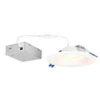 Westinghouse 6" 15 watt 120 volt CCT Selectable Dimmable White LED Slim Round Recessed Downlight with External Driver