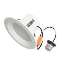 Westinghouse 4" 10 watt 120 volt CCT Selectable Dimmable White LED Slim Round Recessed Downlight