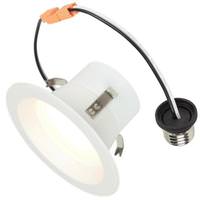 Westinghouse 4" 10 watt 120 volt CCT Selectable Dimmable White LED Slim Round Recessed Downlight