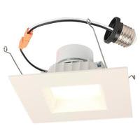 Westinghouse 5"-6" 14 watt 120 volt Medium Screw Base CCT Selectable Square 