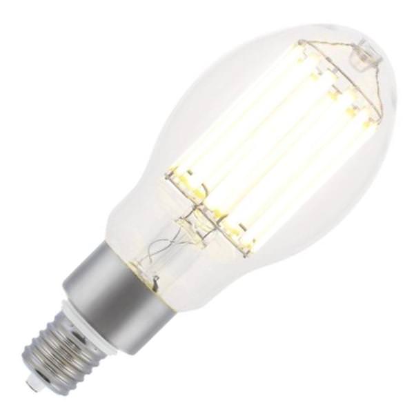 65 watt 120/277 volt ED32 Exclusionary Mogul Screw Base 5000K Daylight LED