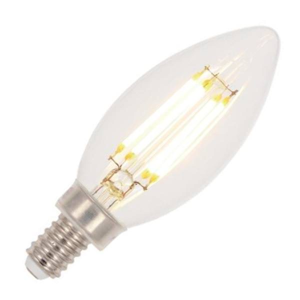 4.5 watt 120 volt B11 Candelabra Screw Base 2700K Warm White Dimmable LED