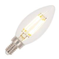Westinghouse 4.5 watt 120 volt B11 Candelabra Screw Base 2700K Warm White Dimmable LED