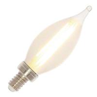 Westinghouse 4.5 watt 120 volt C11 Candelabra Screw Base 2700K Warm White Spun-Satin LED Light Bulb