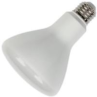 View 8 watt 120 volt R30 Medium Screw Base 2700K Warm White Dimmable Flood LED