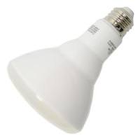 View 9 watt 120 volt BR30 Medium Screw Base 2700K Warm White Dimmable Flood LED
