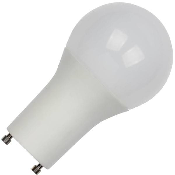 9.8 watt 120 volt A19 Twist and Lock Base 2700K Warm White LED