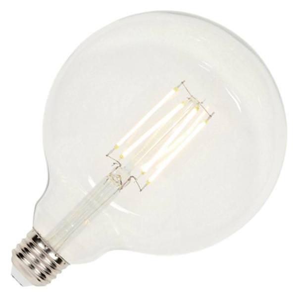 6.5 watt 120 volt G40 Medium Screw Base 2700K Warm White Dimmable LED