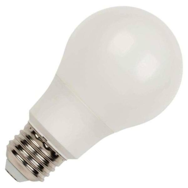 6 watt 120 volt A19 Medium Screw Base 3000K Natural White Non-Dimmable LED