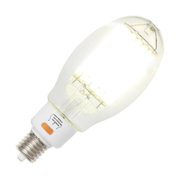 63/73/85 watt 120/277 volt ED37 Exclusionary Mogul Screw Base 5000K Daylight LED