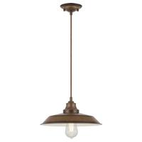 Westinghouse 1 Light Barnwood Pendant