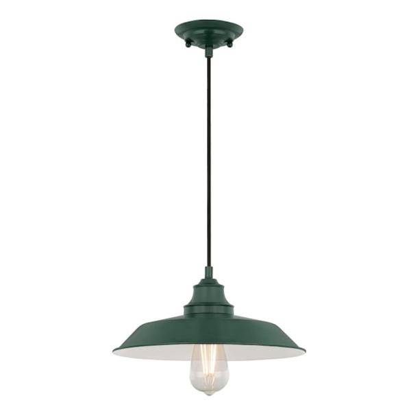 1 Light Emerald Pendant