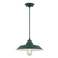 Westinghouse 1 Light Emerald Pendant