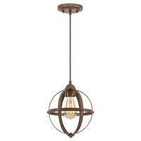 Westinghouse 1 Light Barnwood Light Fixture