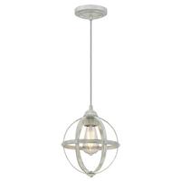 Westinghouse 1 Light Antique Ash Light Fixture