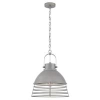 Westinghouse 1 Light (Medium Screw Base) Industrial Steel Pendant Light Fixture