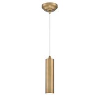 Westinghouse 1 Light Brushed Brass Dimmable LED Pendant Light Fixture