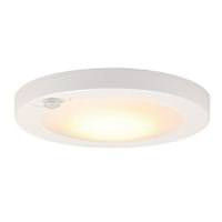 Westinghouse 6" 7 watt 120 volt 3000K Natural Round White LED Ceiling Light Fixture with Motion Sensor