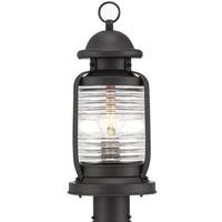 Westinghouse 1 Light Weathered Bronze Outdoor Post Top Fixture