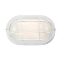 Westinghouse 1 Lamp 6 watt 120 volt Textured White 3000K Natural White Dimmable LED Wall Fixture