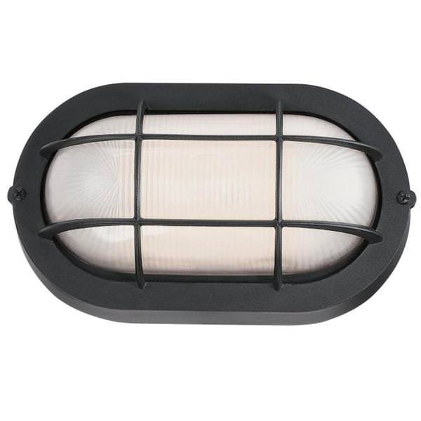1 Lamp 6 watt 120 volt Textured Black 3000K Natural White Dimmable LED Wall Fixture