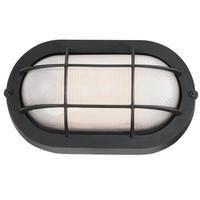 Westinghouse 1 Lamp 6 watt 120 volt Textured Black 3000K Natural White Dimmable LED Wall Fixture