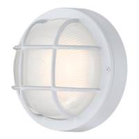 Westinghouse 1 Light 12 watt Matte White 3000K Natural White Dimmable Wall Light Fixture