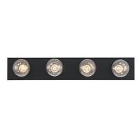 Westinghouse 4 Light Matte Black Indoor Light Fixture