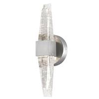 Westinghouse 1 Light 15 watt 3000K Natural White Brushed Nickel LED Dimmable Wall Fixture 