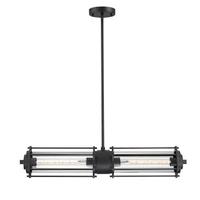 Westinghouse 2 Light 6.5 watt 2700K Warm White Matte Black Dimmable LED Pendant Ceiling Fixture