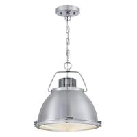 Westinghouse 1 Light Brushed Nickel Pendant Light Fixture