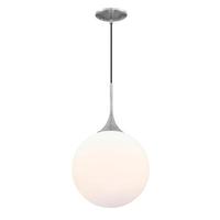 Westinghouse 1 Light 12 watt 3000K Natural White Brushed Nickel Dimmable LED Pendant Light Fixture