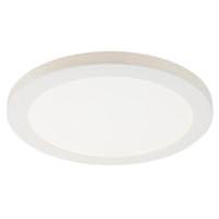 Westinghouse 12" 17 watt 120 volt CCT Selectable Round White LED Dimmable Ceiling Light Fixture
