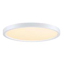 Westinghouse 15" 30 watt 120 volt CCT Selectable Round White LED Dimmable Ceiling Light Fixture