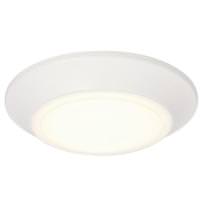 Westinghouse 6" 11 watt 120 volt CCT Selectable Round White LED Dimmable Ceiling Light Fixture