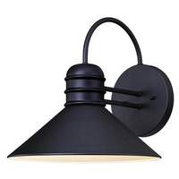 View 1 Light (Medium Screw Base) 11" Lantern Textured Black Wall Light Fixture