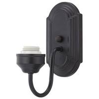 Westinghouse 1 Light (Medium Screw Base) 4" Oil Rubbed Bronze Finish Wall Light Fixture